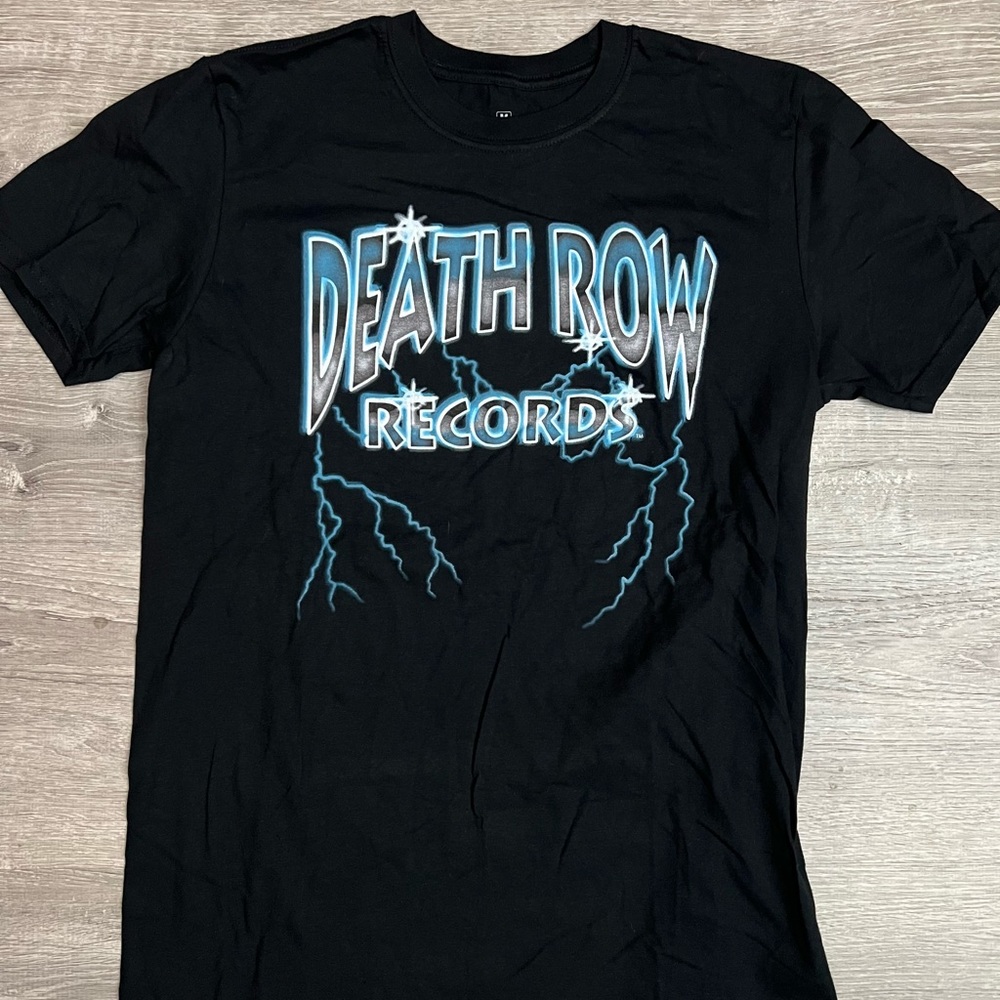 New Death Row Records t-shirt